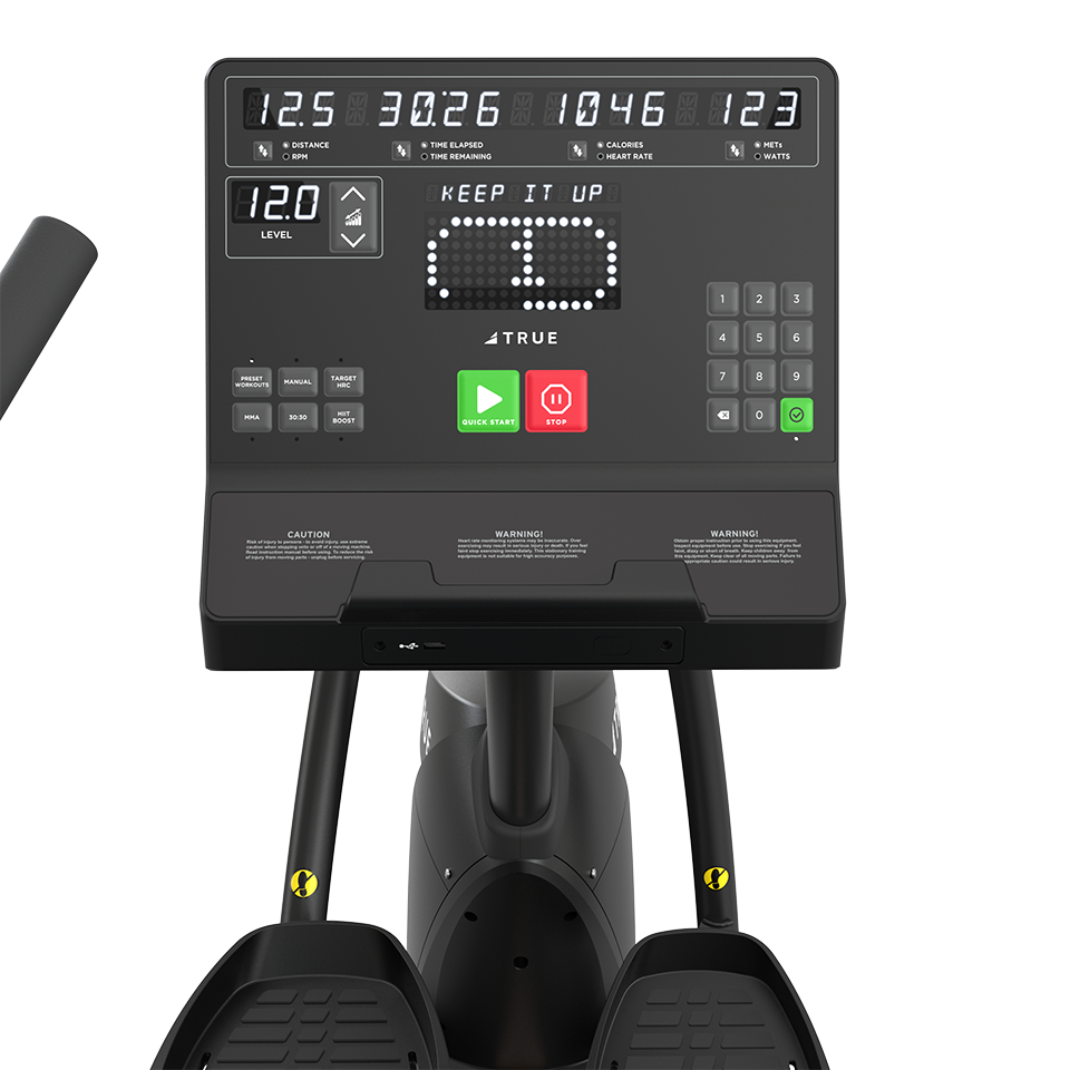 Горизонтальний орбітрек Gravity Elliptical LED