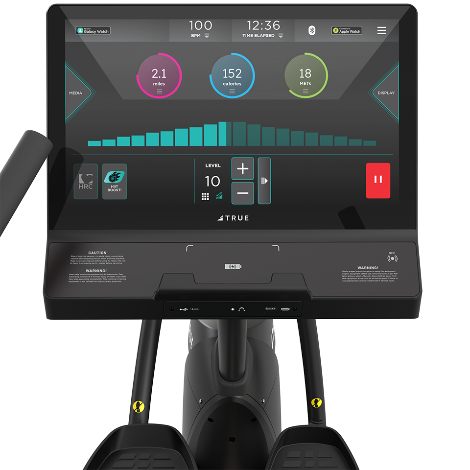 Горизонтальний орбітрек Gravity Elliptical Unite 16