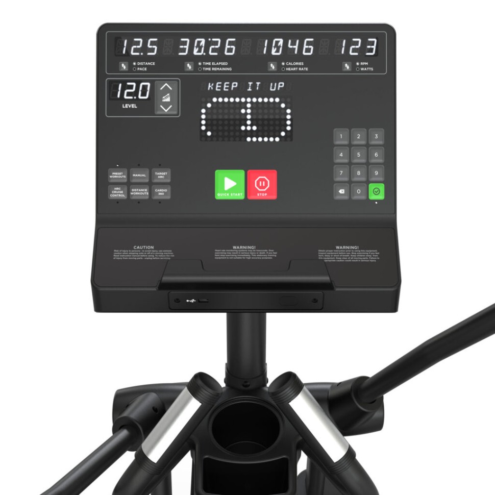 Орбітрек True Launch Elliptical LED