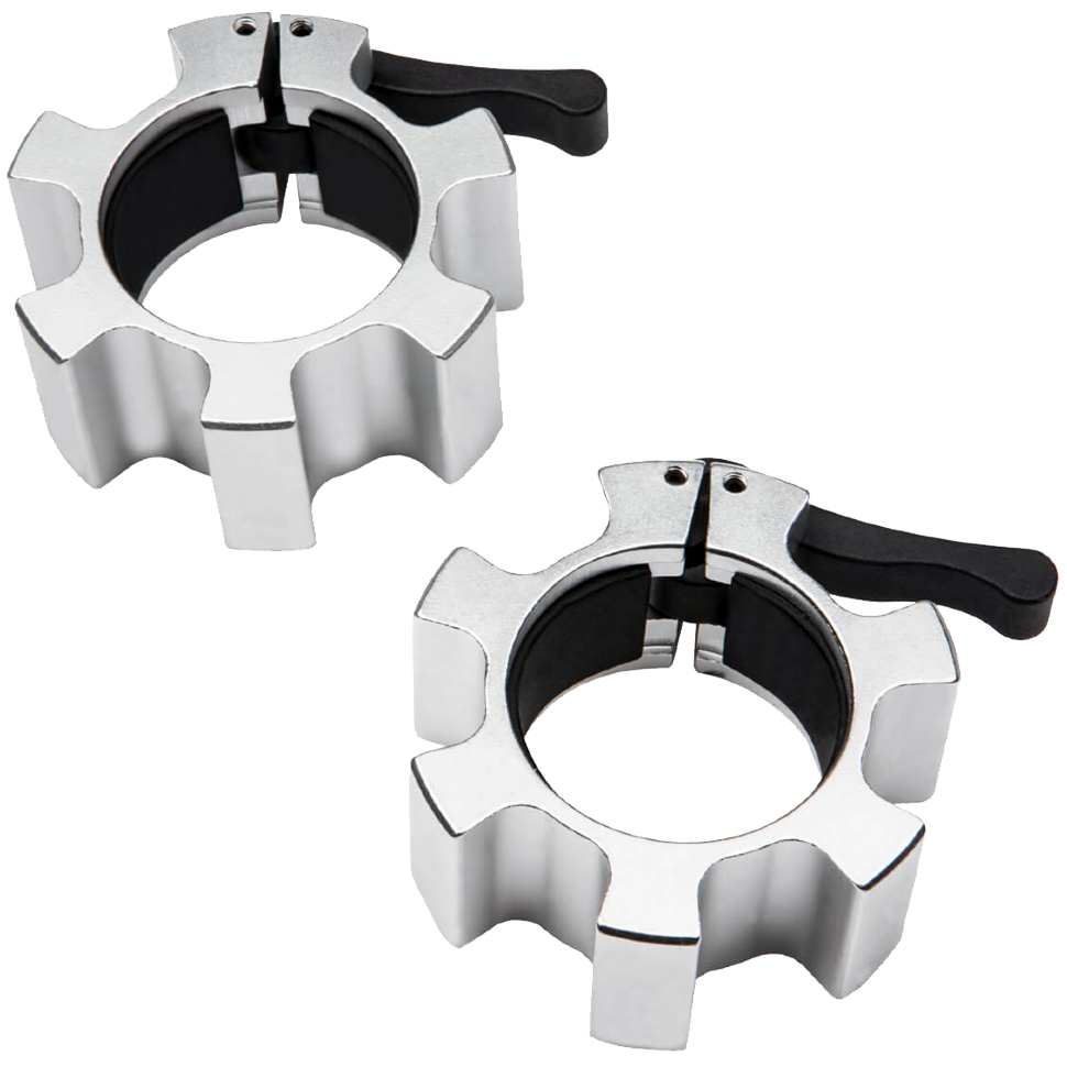 Замки для грифа быстросъемные Hammer Olympic Lock Jaw Collars 4703
