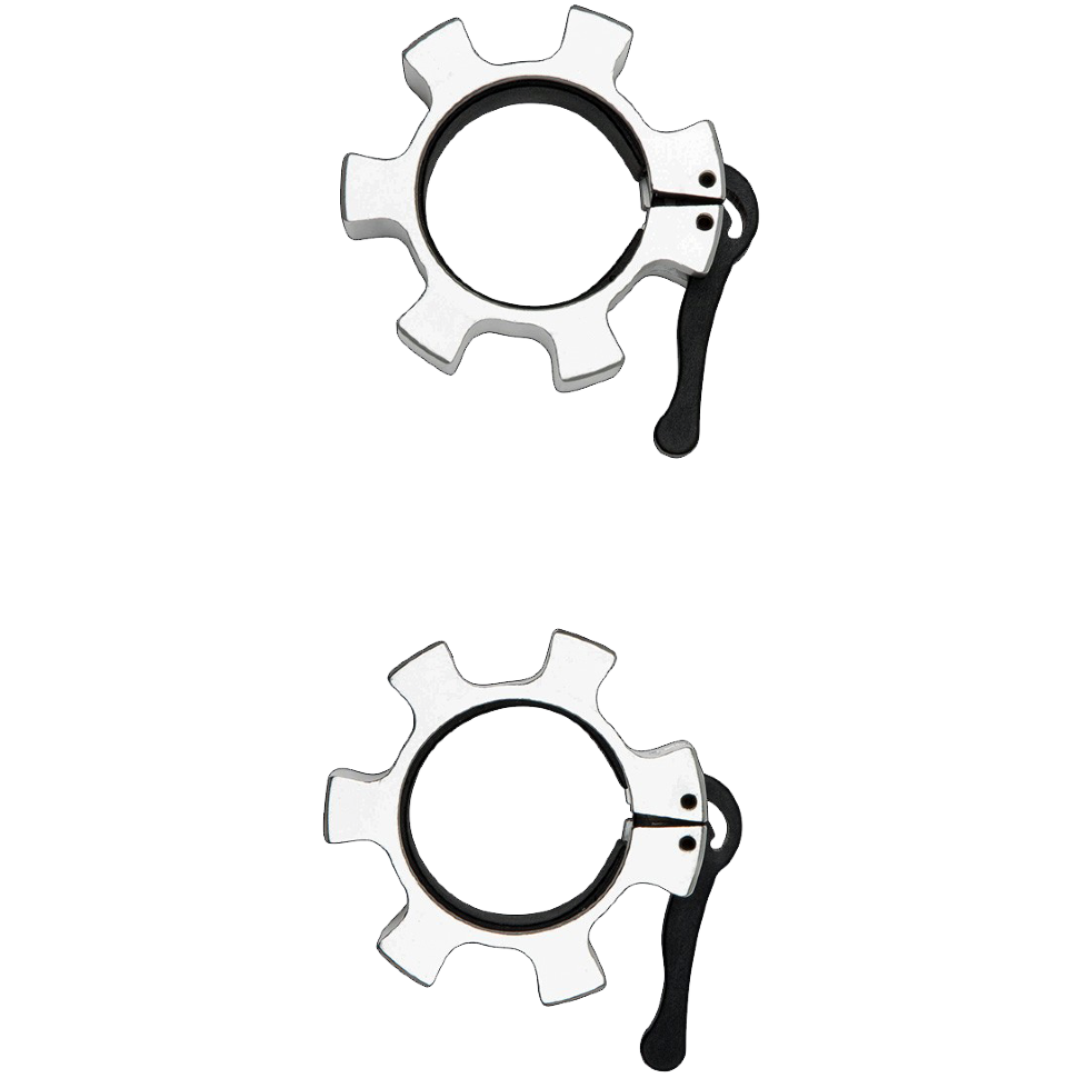 Замки для грифа быстросъемные Hammer Olympic Lock Jaw Collars 4703