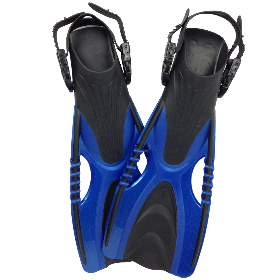 Ласты для дайвинга регулируемые Tunturi Adjustable Diving Fins Mythos 40-43 14TUSSW119