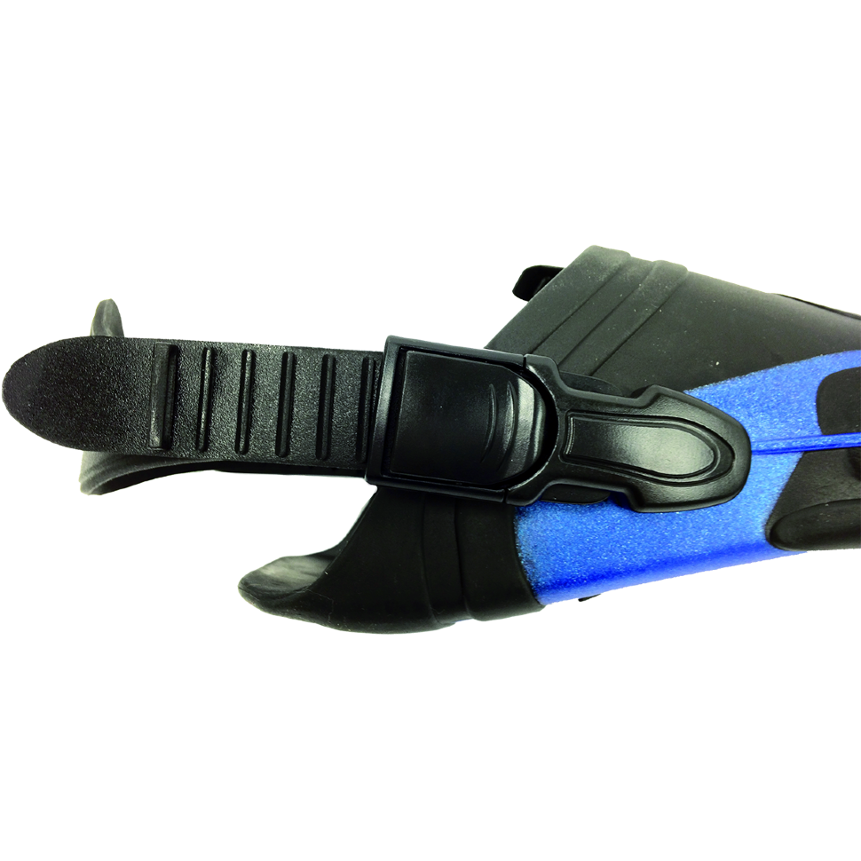 Ласты для дайвинга регулируемые Tunturi Adjustable Diving Fins Mythos 40-43 14TUSSW119