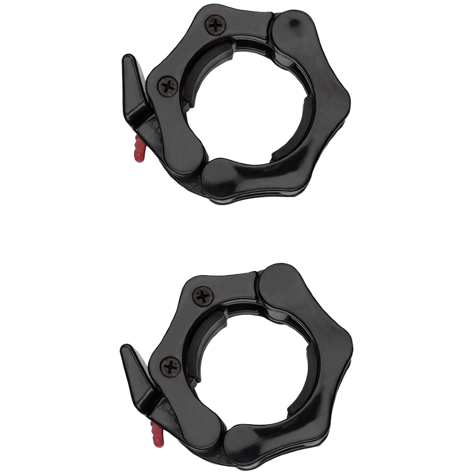 Замки для грифа быстросъемные Hammer Olympic Lock Jaw Collars 4704