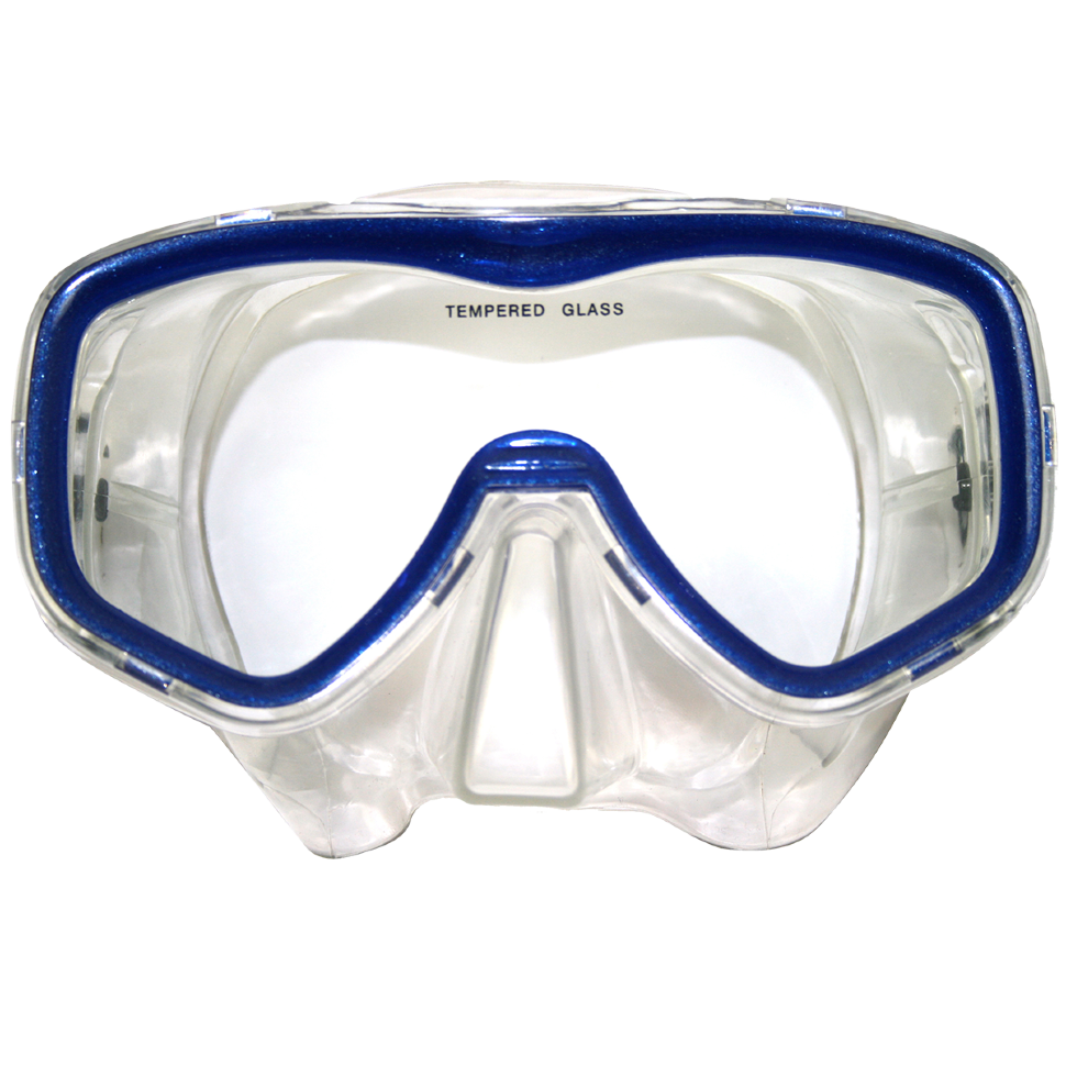 Маска для дайвинга взрослая Tunturi Diving Mask Senior 14TUSSW060