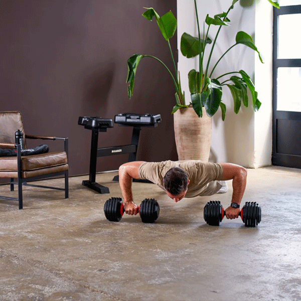 Смарт гантелі Hammer StrongLock 4.0 17349