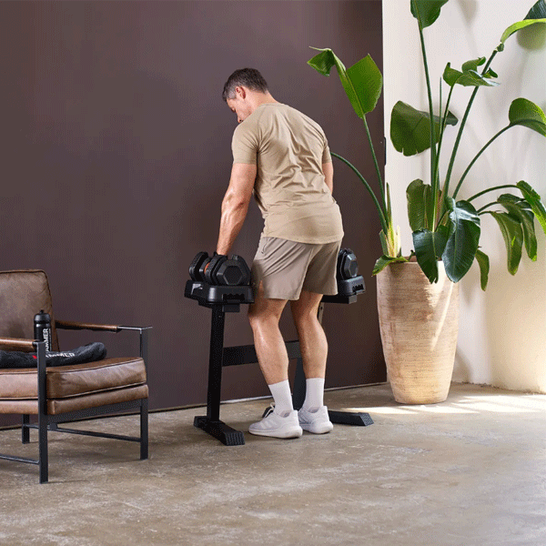 Смарт гантелі Hammer StrongLock 4.0 17349