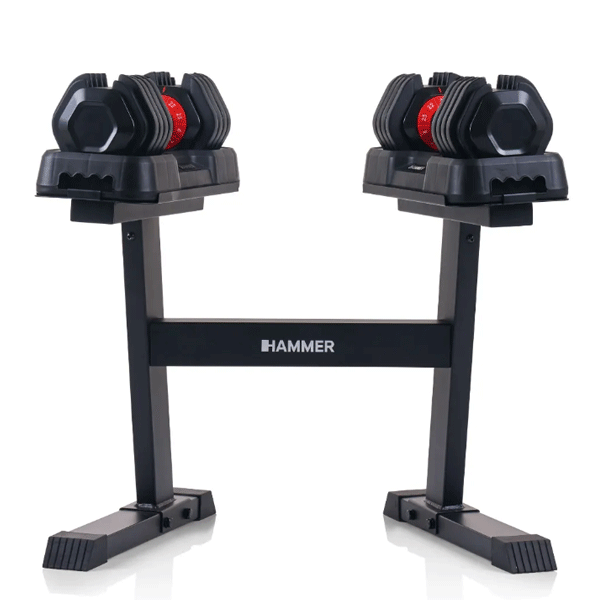 Смарт гантелі Hammer StrongLock 4.0 17349