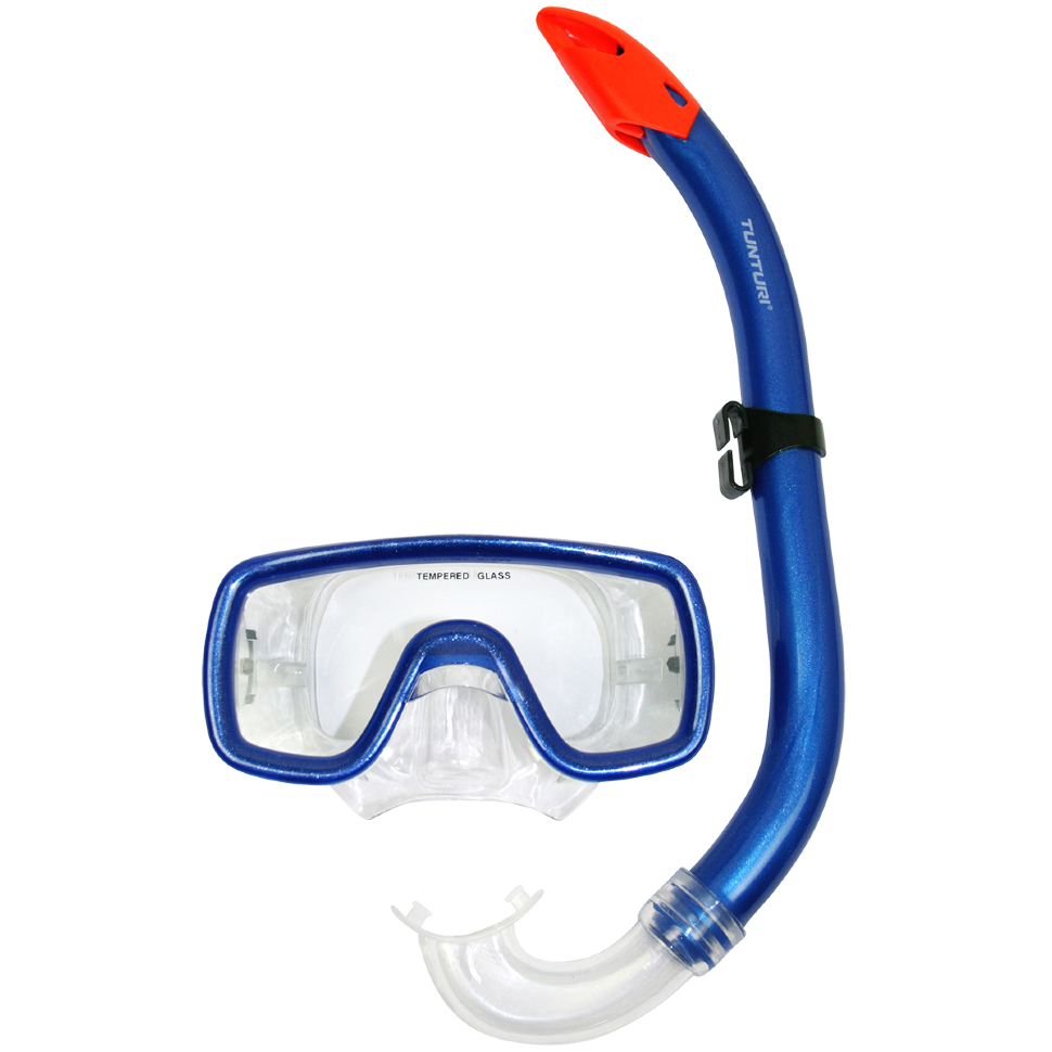 Набор для дайвинга детский Tunturi Snorkel Set Junior 14TUSSW029
