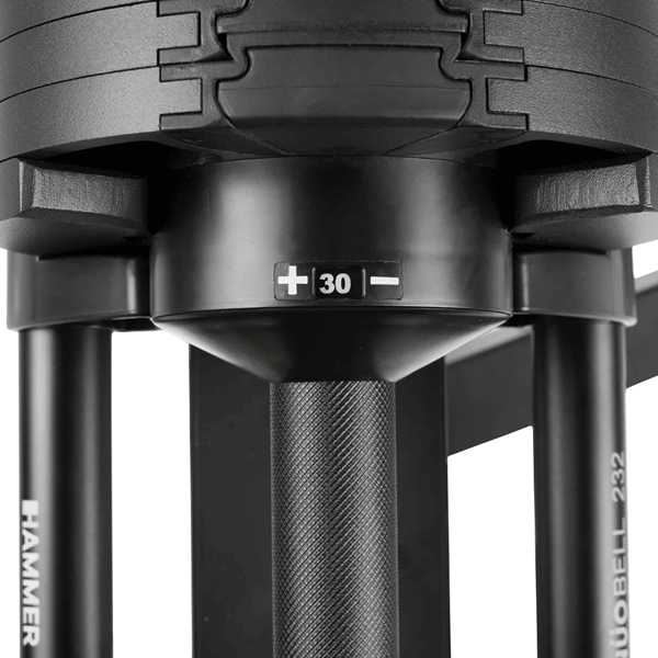 Селекторна гантеля 32 кг Hammer SmartLock 17359