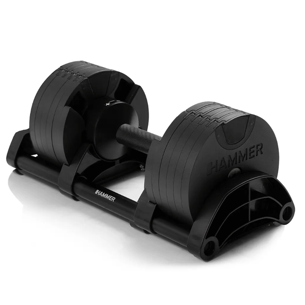 Селекторні гантелі 2х20 кг Hammer SmartLock 17353