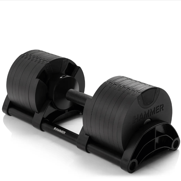Селекторні гантелі 2х32 кг Hammer SmartLock 17354