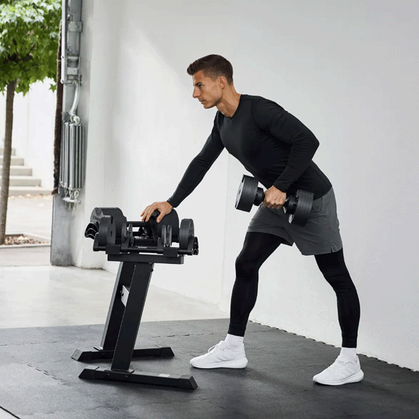 Селекторні гантелі 2х32 кг Hammer SmartLock 17354