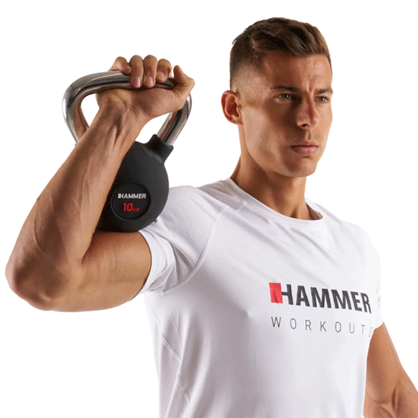 Гиря Hammer Premium 4 кг 17360