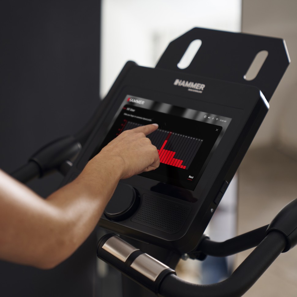 Велотренажер HAMMER MAXIMUM UB8000 (10007)