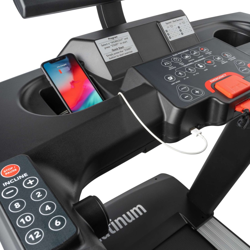 Бігова доріжка Tunturi Platinum T30 Core 22PTTR3000