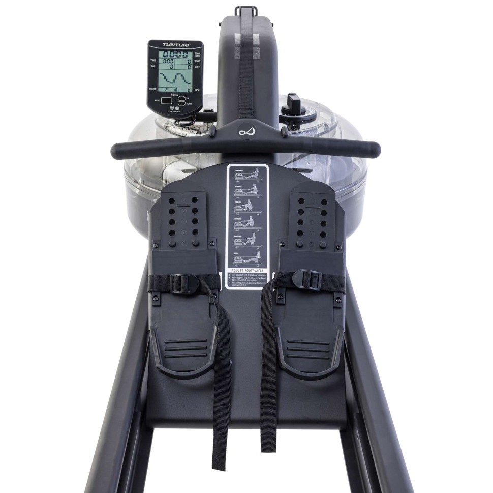 Гребний тренажер Tunturi by Fluid Platinum R30W 24PTRW3000