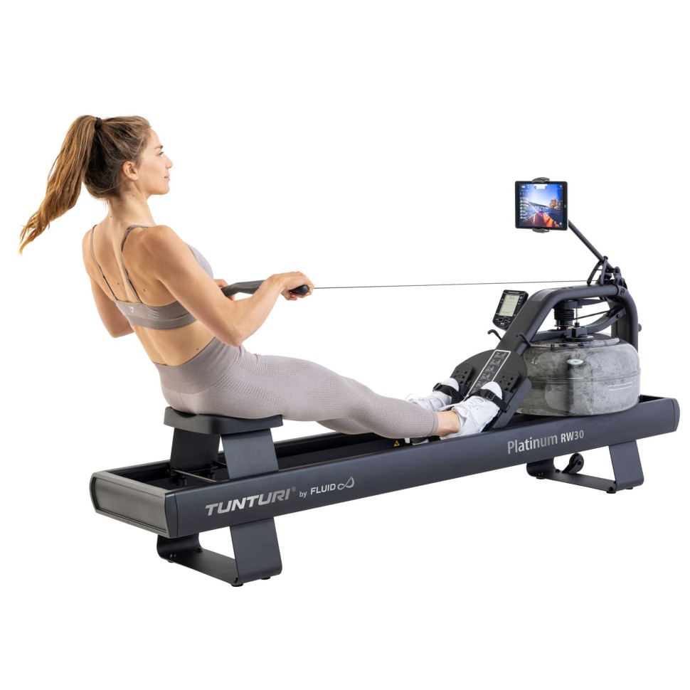 Гребний тренажер Tunturi by Fluid Platinum R30W 24PTRW3000