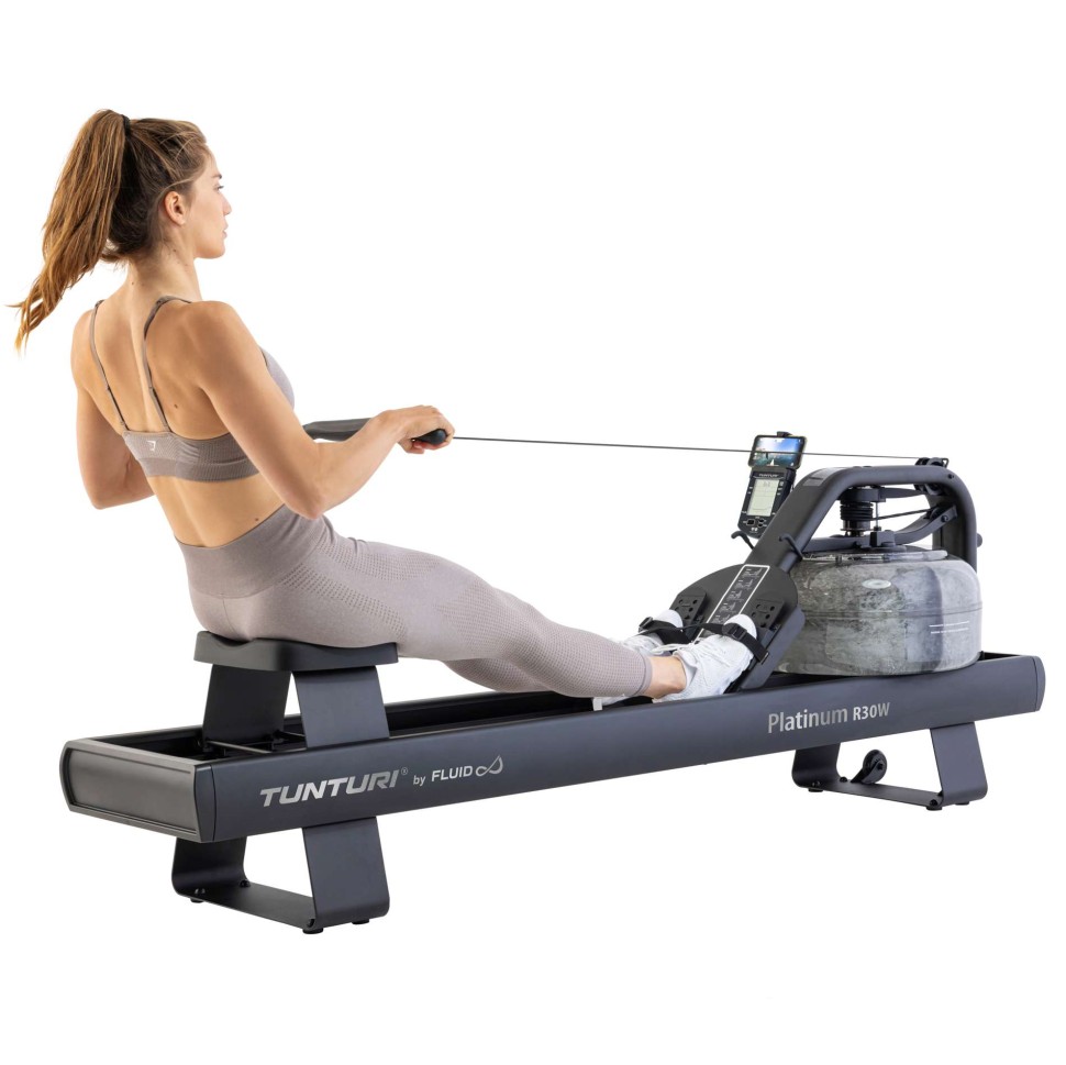 Гребний тренажер Tunturi by Fluid Platinum R30W 24PTRW3000