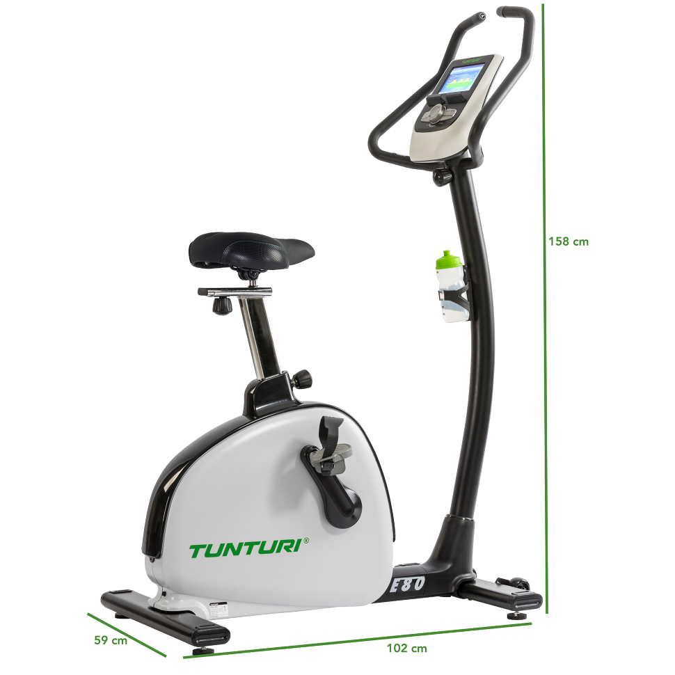 Велотренажер TUNTURI EXERCISE BIKE ENDURANCE E80 17TBE80000