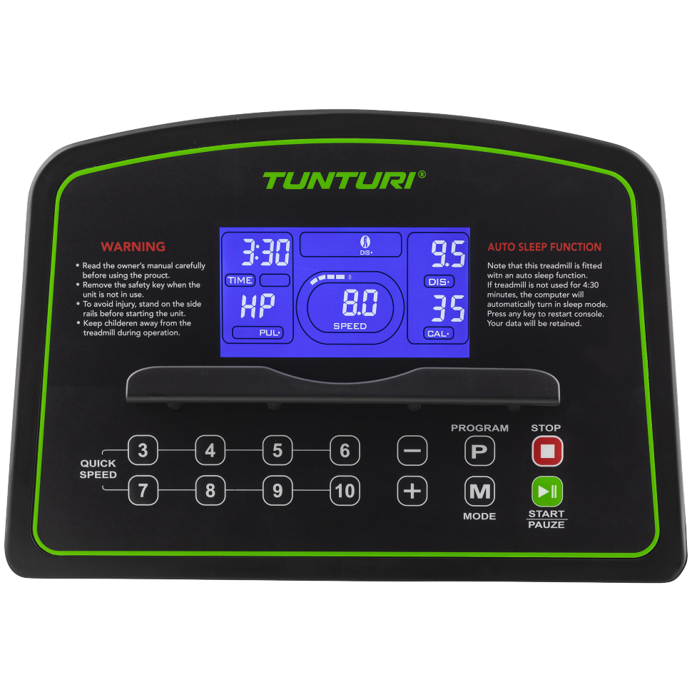 Беговая Дорожка Tunturi Cardio Fit T35 (2020) 16TCFT3050