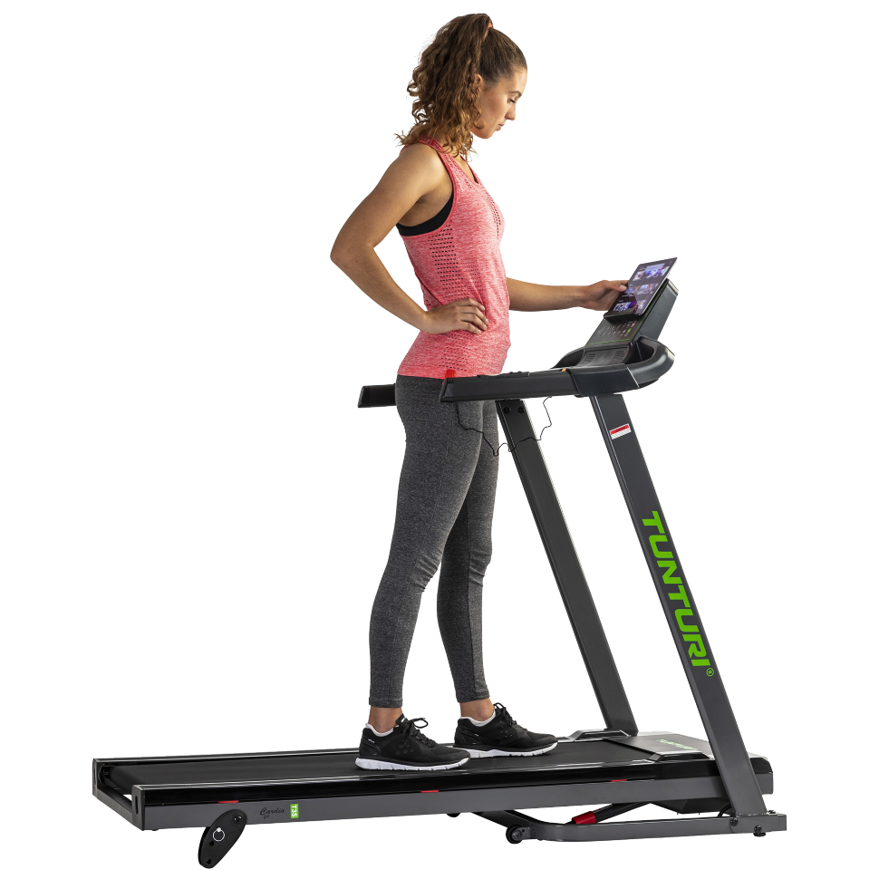Беговая Дорожка Tunturi Cardio Fit T35 (2020) 16TCFT3050