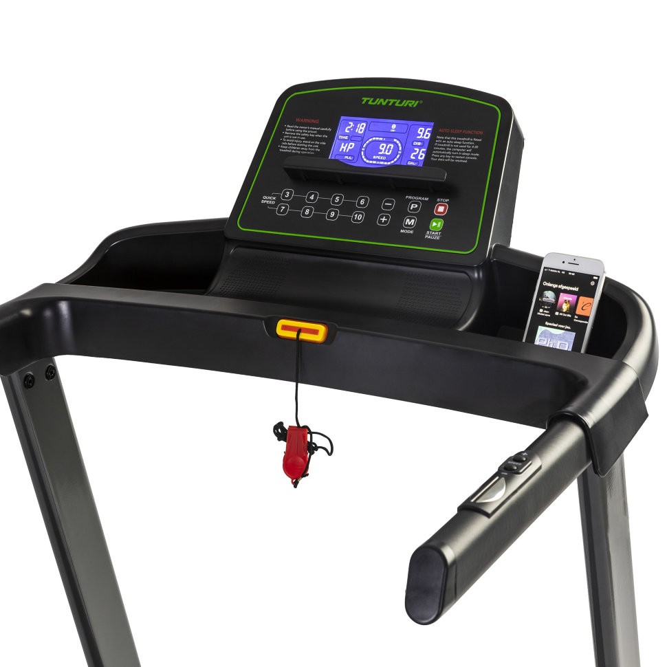 Беговая Дорожка Tunturi Cardio Fit T35 (2020) 16TCFT3050