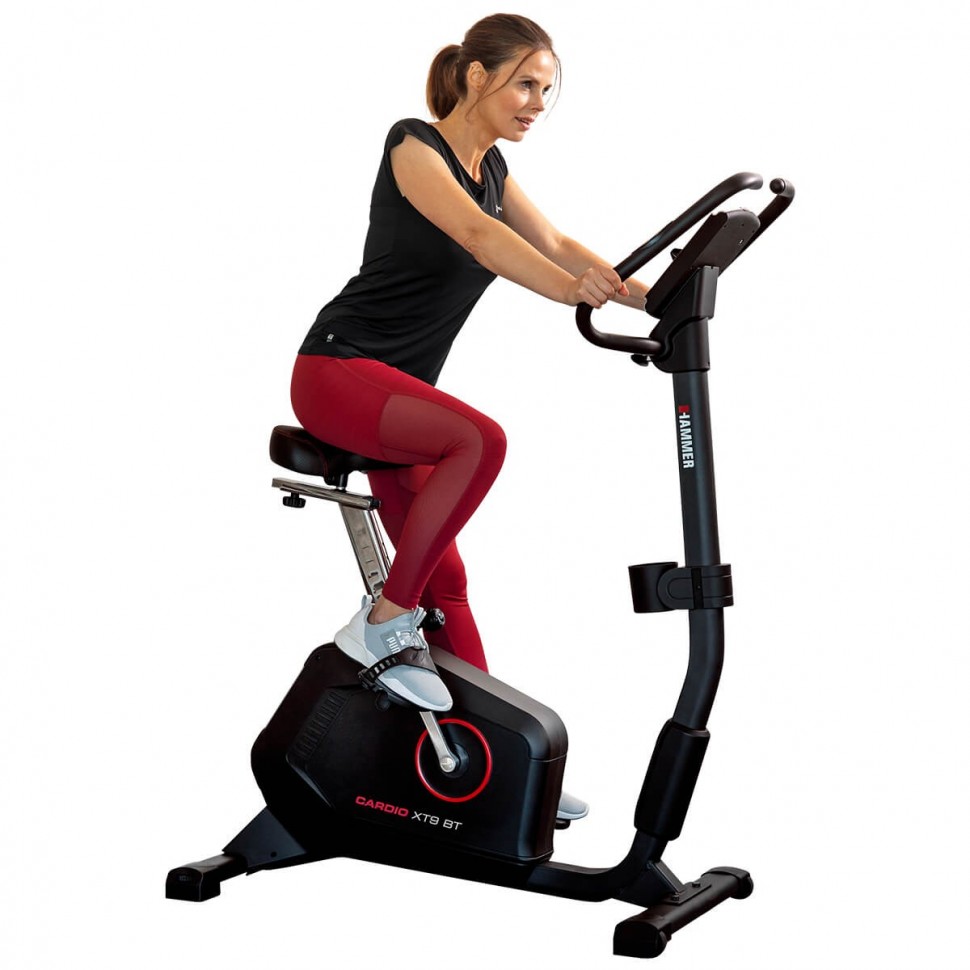 ВЕЛОТРЕНАЖЕР HAMMER ERGOMETER CARDIO XT9 BT 4866