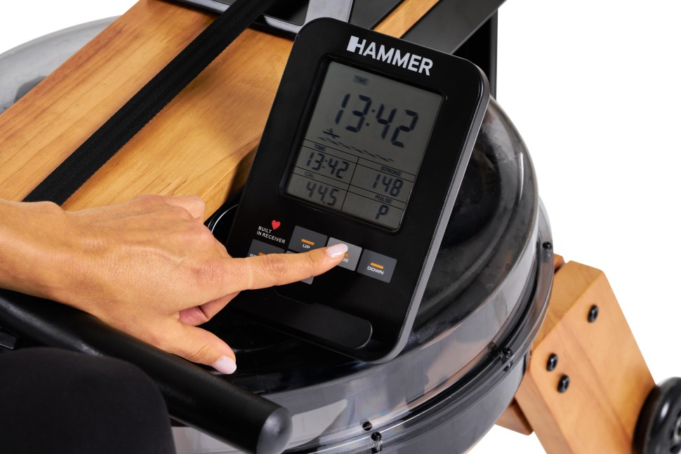 Гребний тренажер HAMMER AquaFold (12006)