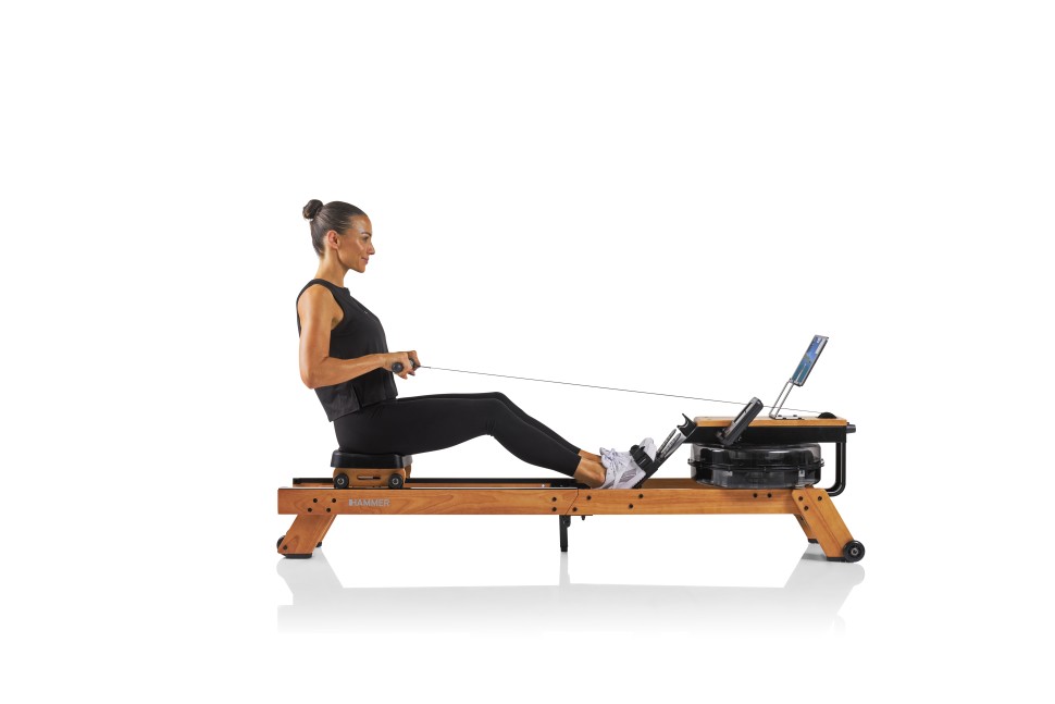 Гребний тренажер HAMMER AquaFold (12006)