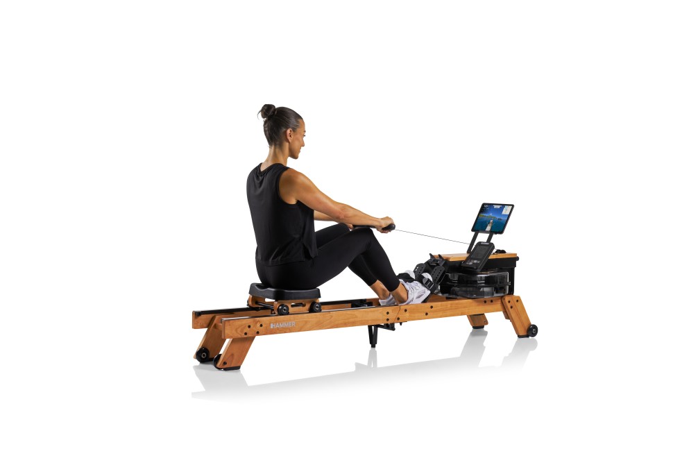 Гребний тренажер HAMMER AquaFold (12006)