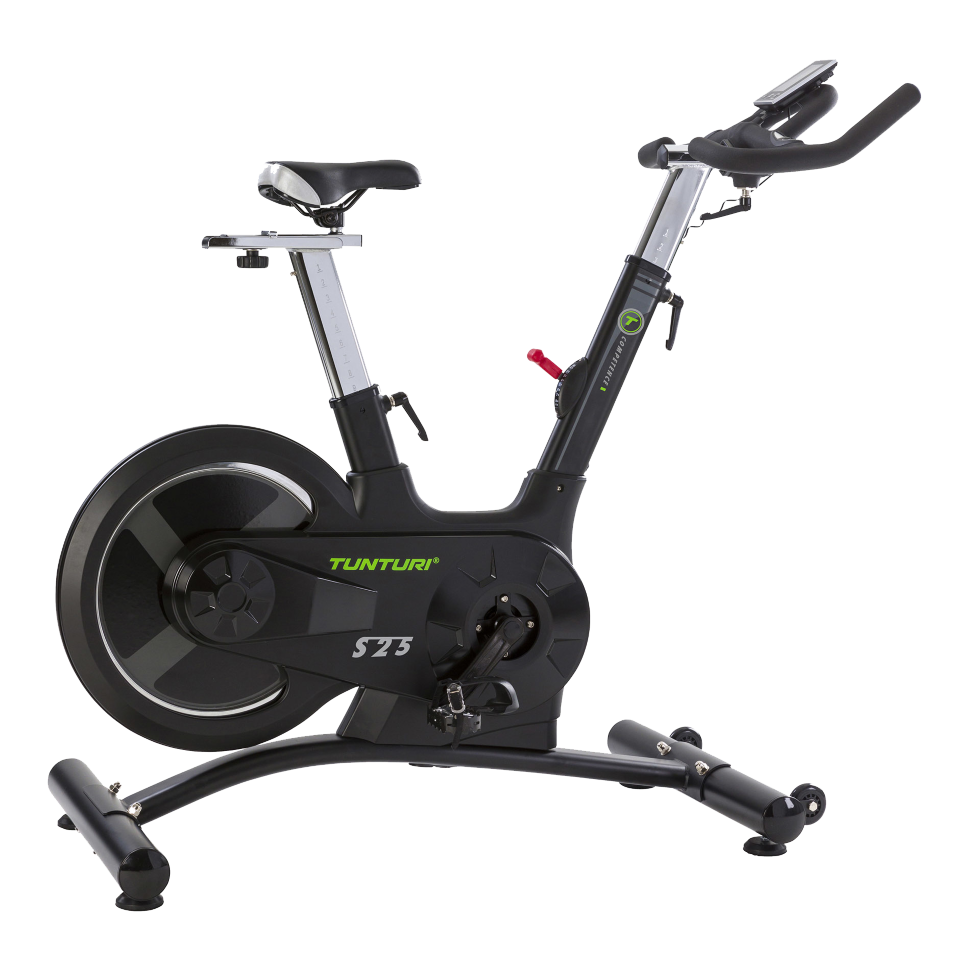 Велотренажер TUNTURI SPRINTER BIKE COMPETENCE S25 17TBS25000