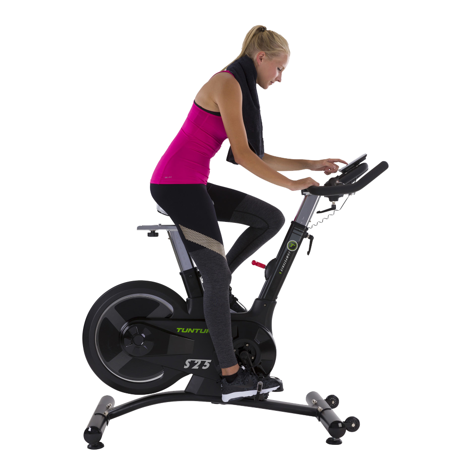 Велотренажер TUNTURI SPRINTER BIKE COMPETENCE S25 17TBS25000