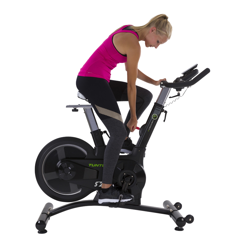 Велотренажер TUNTURI SPRINTER BIKE COMPETENCE S25 17TBS25000