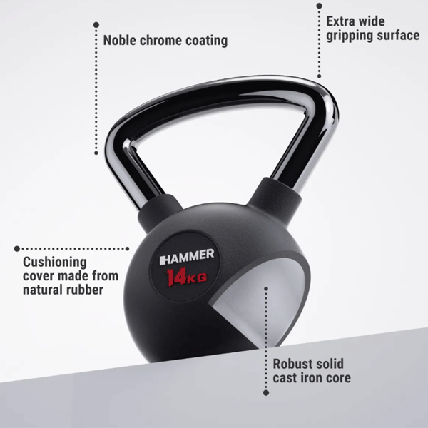 Гиря Hammer Premium 24 кг 17370