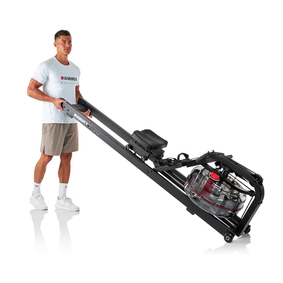 Гребний тренажер Hammer RowFlow 10.0 (12002)