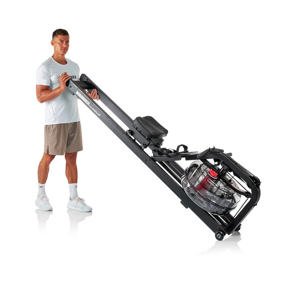 Гребний тренажер Hammer RowFlow 10.0 (12002)