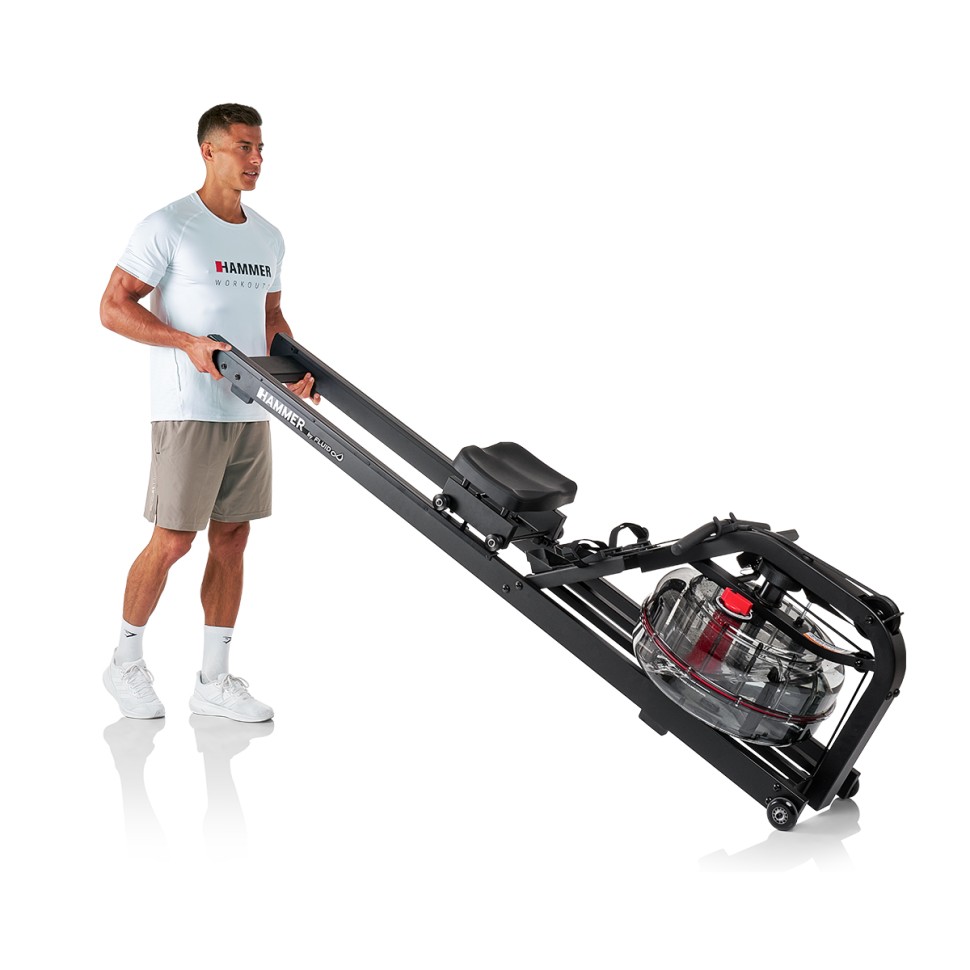 Гребний тренажер Hammer RowFlow 10.0 (12002)