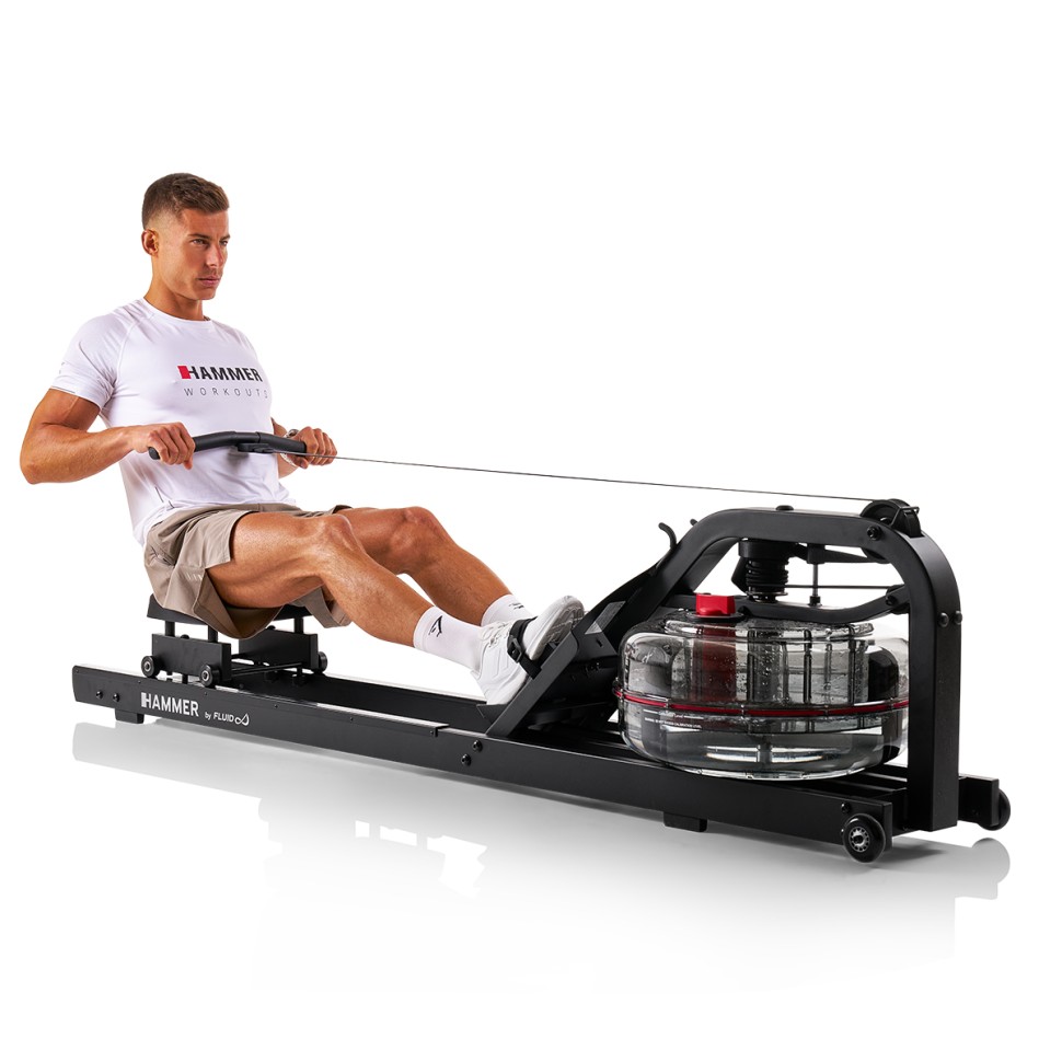 Гребний тренажер Hammer RowFlow 10.0 (12002)