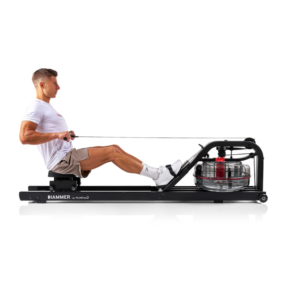 Гребний тренажер Hammer RowFlow 10.0 (12002)
