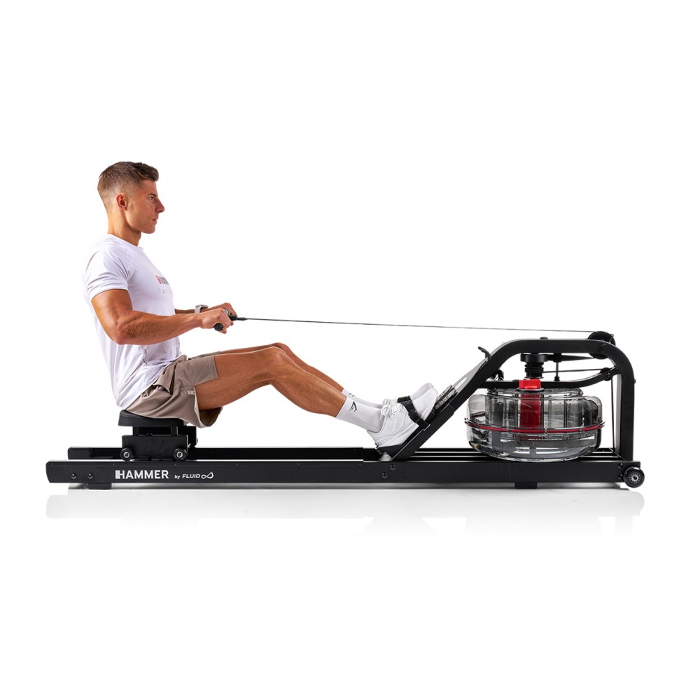 Гребний тренажер Hammer RowFlow 10.0 (12002)