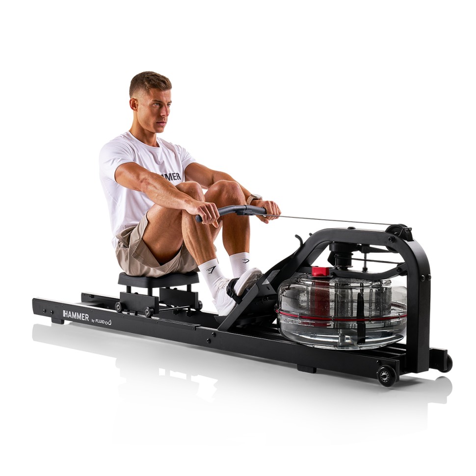 Гребний тренажер Hammer RowFlow 10.0 (12002)