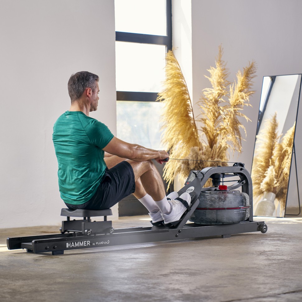 Гребний тренажер Hammer RowFlow 10.0 (12002)
