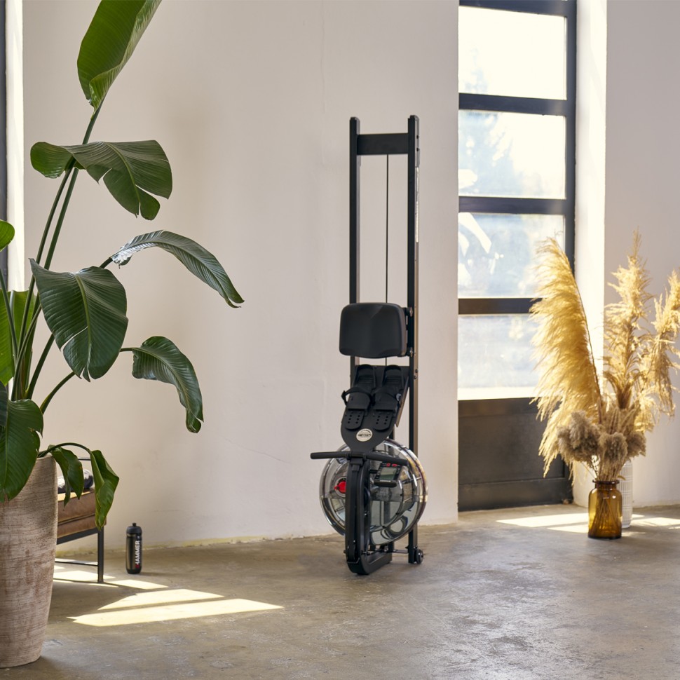 Гребний тренажер Hammer RowFlow 10.0 (12002)