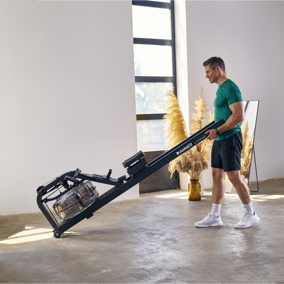 Гребний тренажер Hammer RowFlow 10.0 (12002)