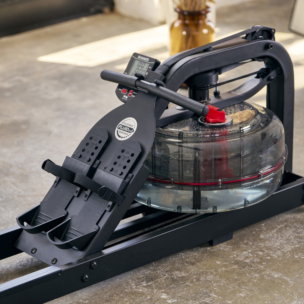 Гребний тренажер Hammer RowFlow 10.0 (12002)