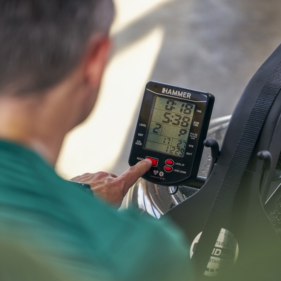 Гребний тренажер Hammer RowFlow 10.0 (12002)