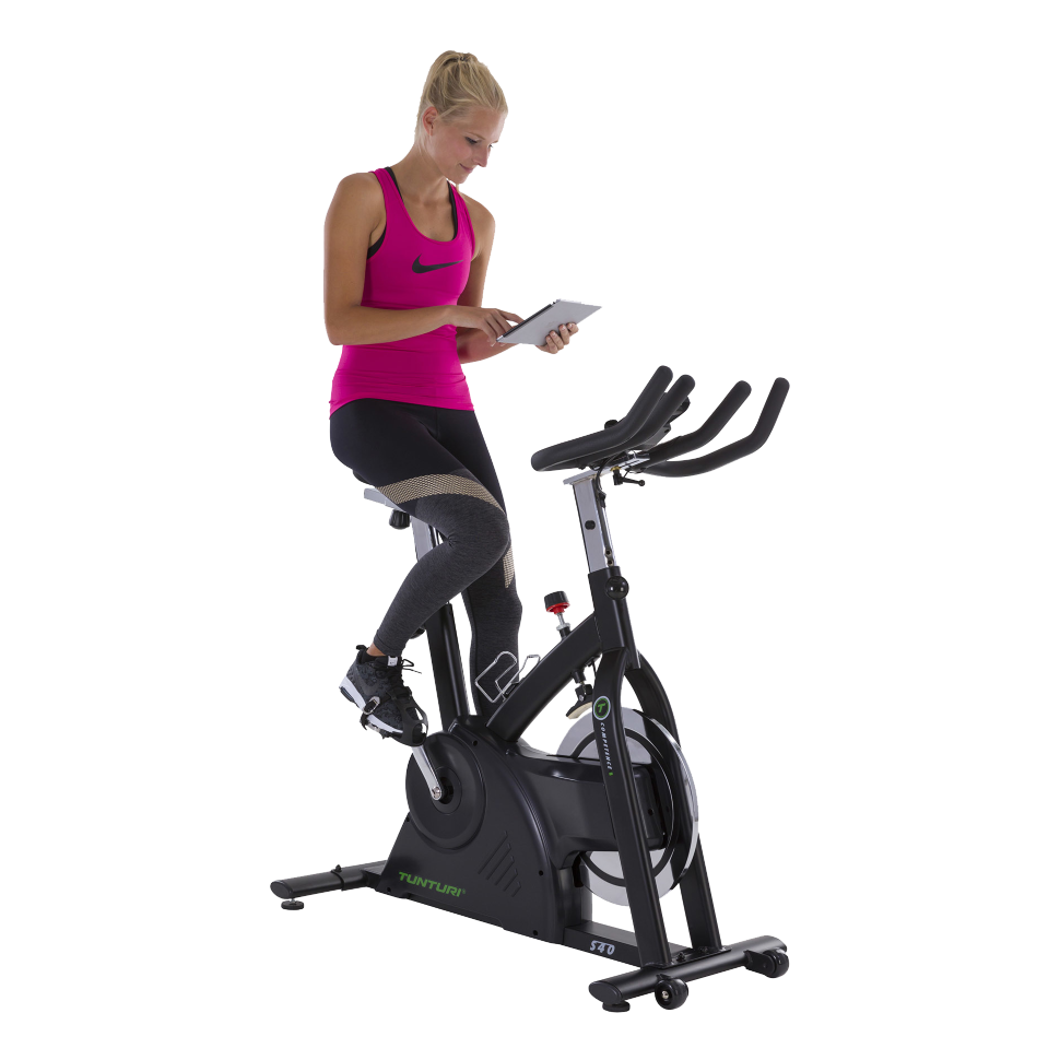 Велотренажер TUNTURI SPRINTER BIKE COMPETENCE S40 17TBS40000