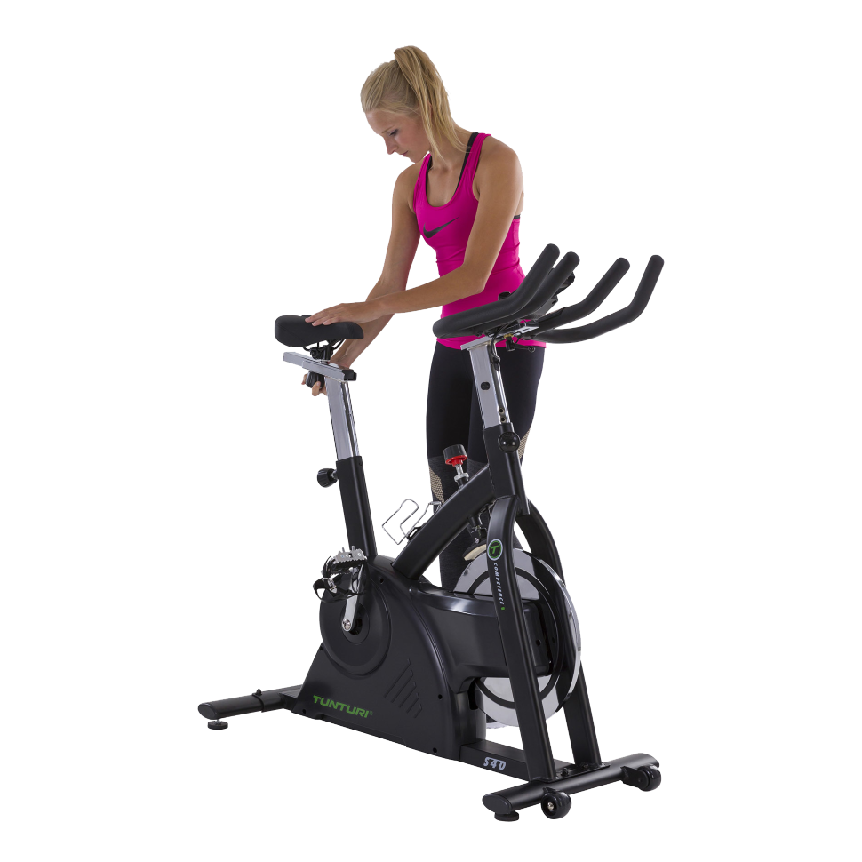Велотренажер TUNTURI SPRINTER BIKE COMPETENCE S40 17TBS40000