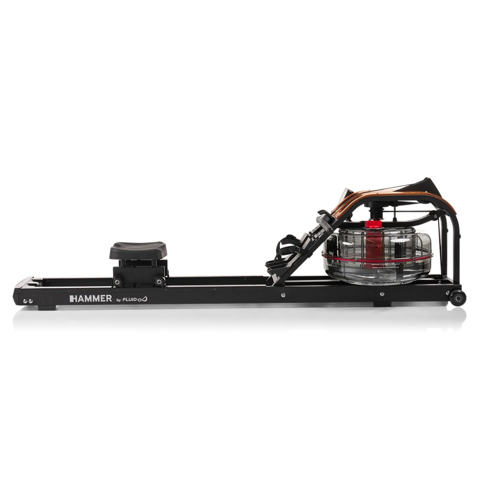 Гребний тренажер  Hammer Aquon Water Flow PRO (12003)